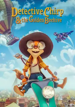Detective Chirp & the Golden Beehive