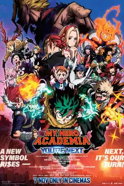 My Hero Academia: You're Next