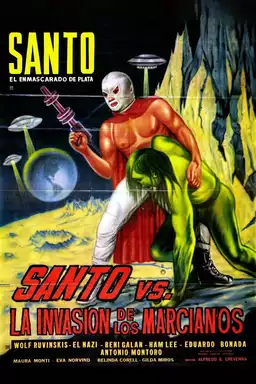 Santo vs. the Martian Invasion