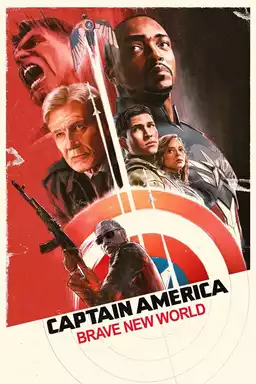 movie Captain America: Brave New World
