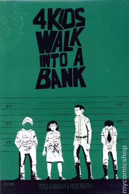 4 Kids Walk Into a Bank