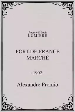 Fort-de-France : marché