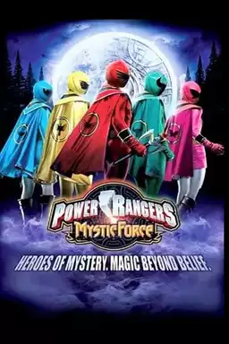 Power Rangers Mystic Force