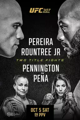 UFC 307: Pereira vs. Rountree Jr.