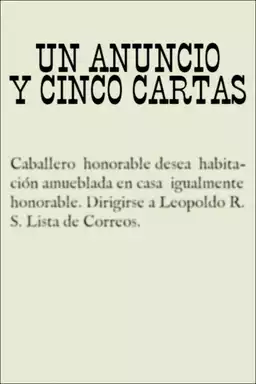 Un anuncio y cinco cartas