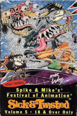 Nanna & Lil' Puss Puss in '20 Years of Spike and Mike'