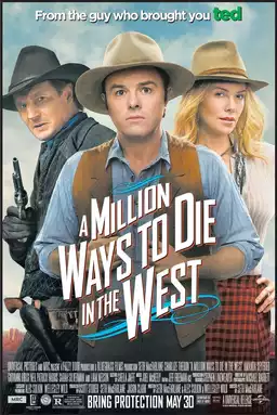 A Million Ways to Die in the West