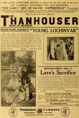 Young Lochinvar