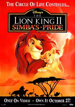 The Lion King 2: Simba's Pride