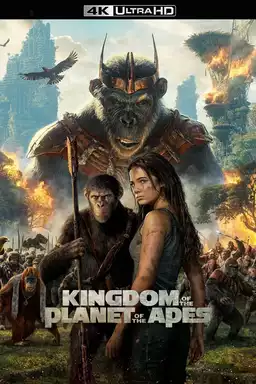 Kingdom of the Planet of the Apes