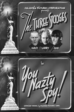 You Nazty Spy!