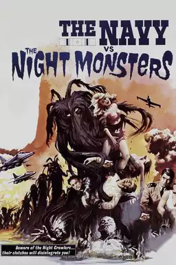 The Navy vs. the Night Monsters