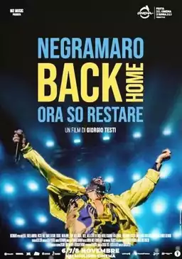 Negramaro Back Home - Ora so restare