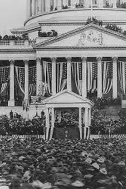 President McKinley Taking the Oath