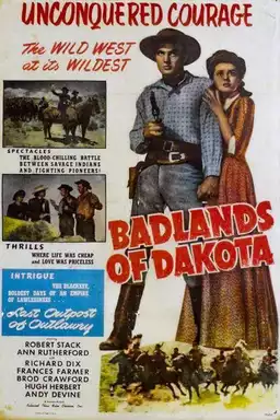 Badlands Of Dakota