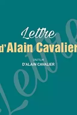 Lettre d'un cinéaste