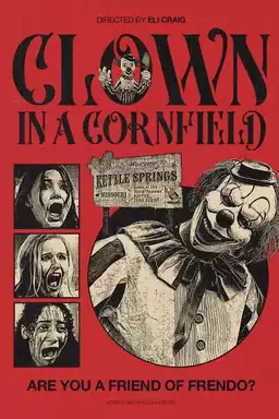 Clown in a Cornfield