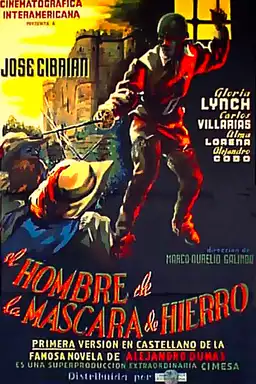 El hombre de la máscara de hierro