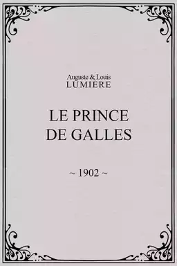 Le prince de Galles