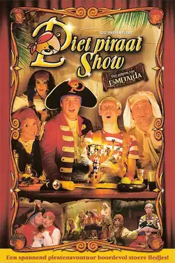 Piet Piraat en het geheim van Esmeralda