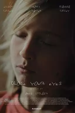Close your eyes