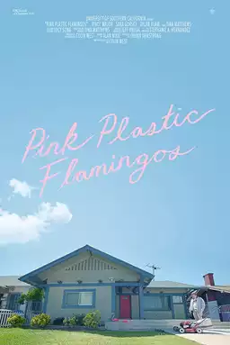 Pink Plastic Flamingos