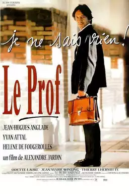 Le prof
