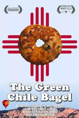 The Green Chile Bagel