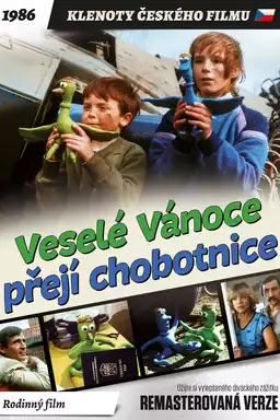 Veselé Vánoce přejí chobotnice