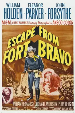 Escape from Fort Bravo