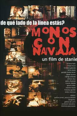 Monos con navaja