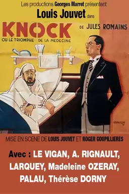 Knock, ou le triomphe de la médecine