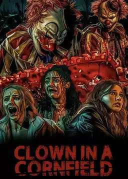 Clown in a Cornfield