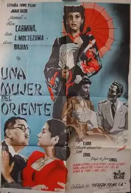 Una mujer de Oriente