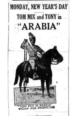 Tom Mix in Arabia