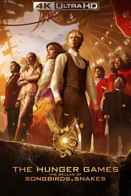 The Hunger Games: The Ballad of Songbirds and Snakes