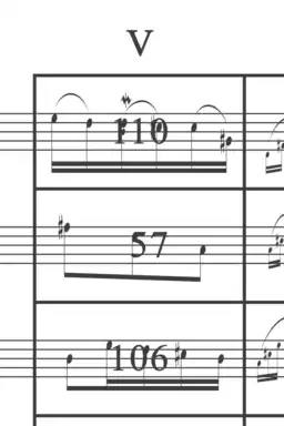 Anagrammatical Composition with Dice by VALIE EXPORT (after W.A. Mozart, Piano) for Soprano Saxophone