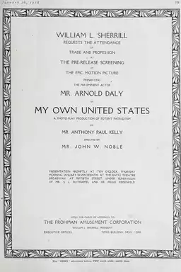 My Own United States