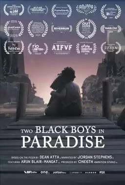 Two Black Boys in Paradise