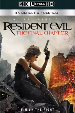 Resident Evil: The Final Chapter