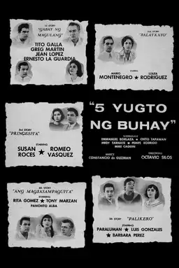 5 Yugto ng Buhay