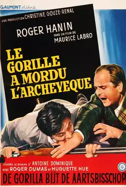 Le gorille a mordu l'archevêque