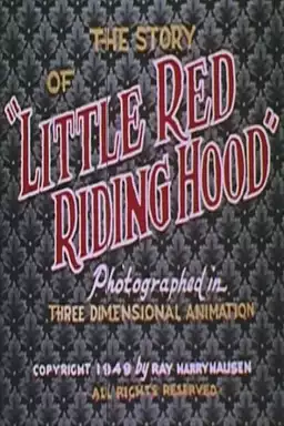 The Story of Little Red Riding Hood