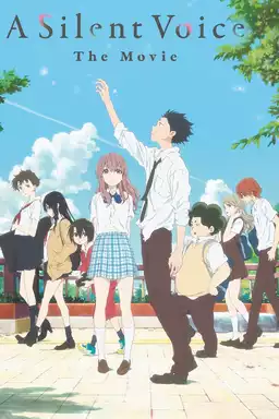 movie A Silent Voice: The Movie