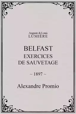 Belfast, exercices de sauvetage