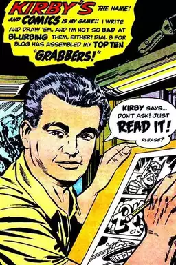 Jack Kirby: Story Teller