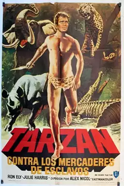 Tarzan and the Four O'Clock Army