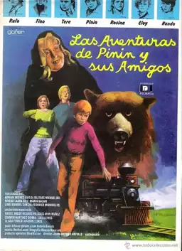 Las aventuras de Pinín y sus amigos