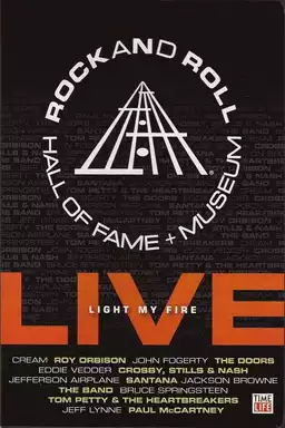 Rock and Roll Hall of Fame Live: Light My Fire