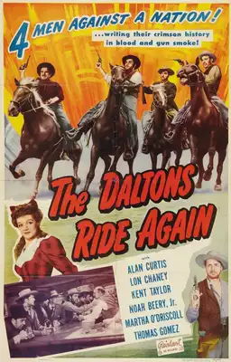 The Daltons Ride Again